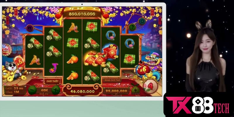 Chơi Game Nổ Hũ Sắc Xuân Chợ Tết TX88 - Hốt Vàng Đầu Năm